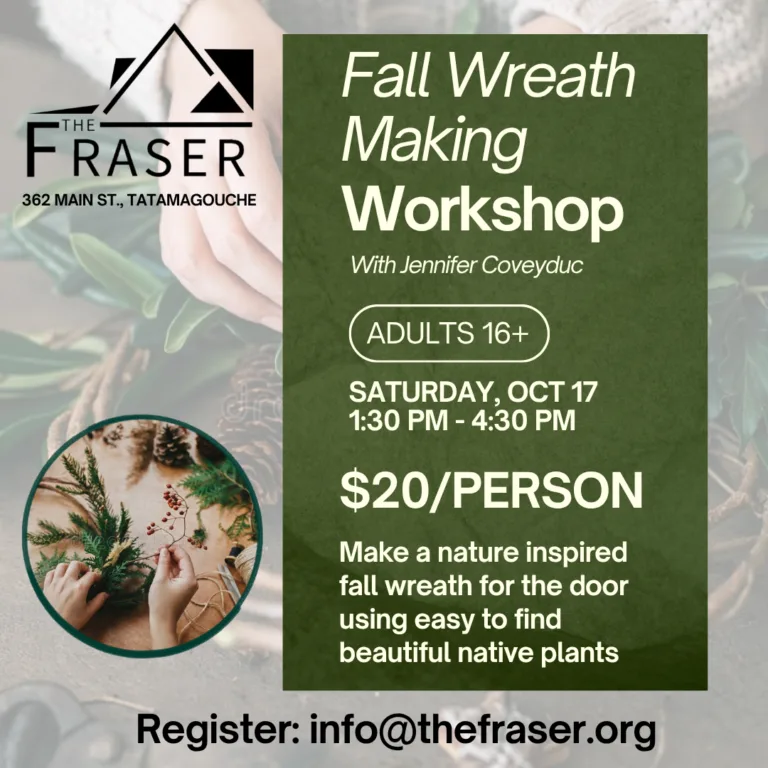 FALL WREATH MAKING Adults Social Media